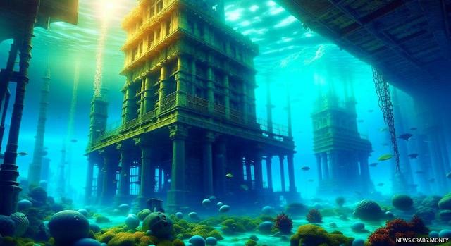В Индии обнаружен подводный город русалок