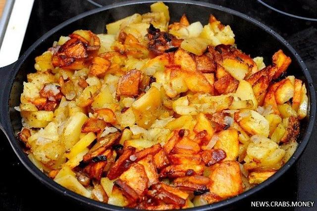 Белорусы открыли секрет приготовления вкусной жареной картошки