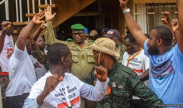 Нигерские мятежники обнародовали информацию о подготовке двух африканских стран к военной интервенци