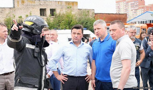 Губернатор Сергиева Посада выделил 12 часов на ликвидацию завалов