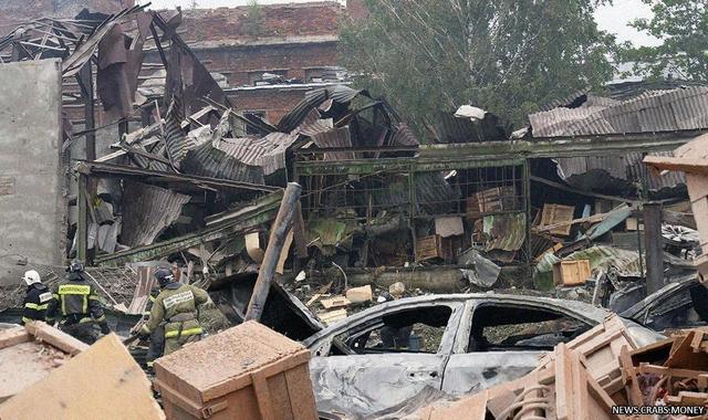 Воздвигнут режим чрезвычайной ситуации в Сергиевом Посаде после взрыва