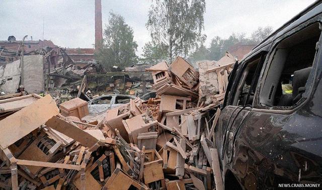 Ужасное разрушение: 12 без вести пропавших в результате взрыва в Сергиевом Посаде
