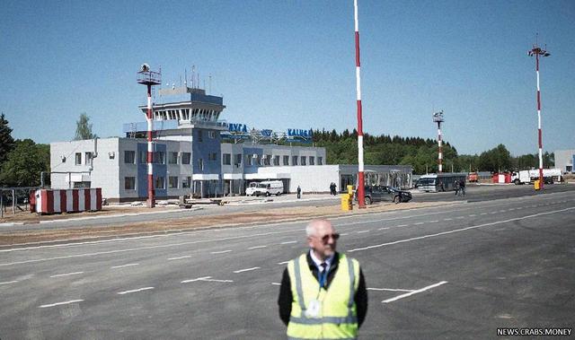 Аэропорт Калуги временно приостановил полеты из-за закрытия воздушного пространства