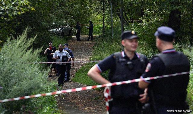 Беспилотник упал в жилом районе Москвы: местные жители поделились свидетельствами