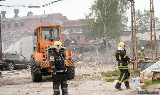 Взрыв в Сергиевом Посаде: губернатор Воробьев пояснил об обрушениях