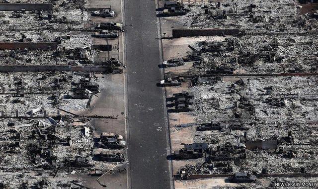 Смертоносные лесные пожары на Гавайях унесли 80 жизней