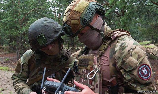 Белорусские десантники успешно прошли тренинг с участием ЧВК Вагнер