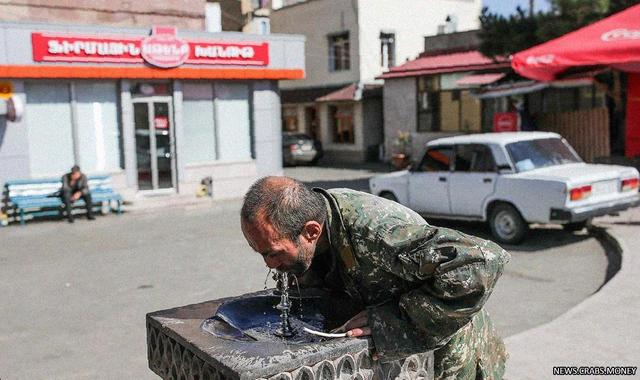 Армения бьется с проблемой питьевой воды в Нагорном Карабахе