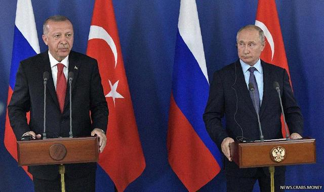 Изменение даты: Путина и Эрдогана могут встретиться в новый срок