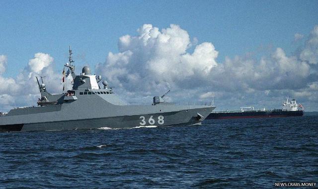 Конфликт в Черном море: Вооруженные силы выстрелили предупреждающим огнем в направлении сухогруза