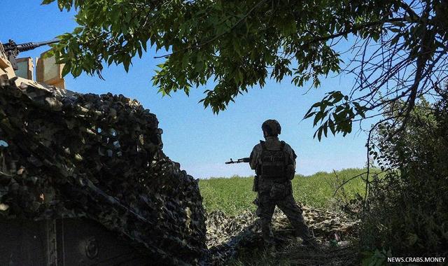 Офицер США: Киев готовится к наступлению и мечтает о чуде