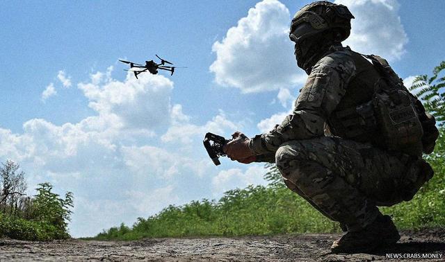 Проблемы с использованием дронов на Украине: США предоставляют объяснения