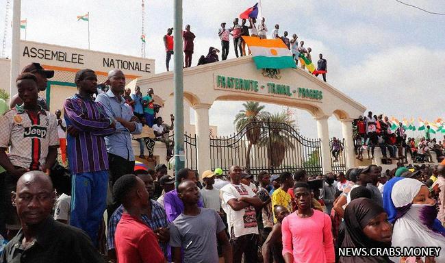 Африканский союз отклоняет применение силы в Нигере, сообщает Le Monde