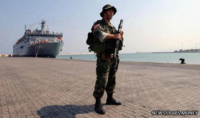 Турция арендует порт у Ливии на 99 лет для своей военной базы