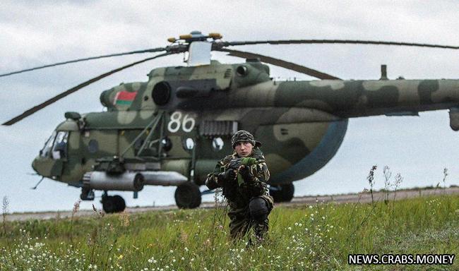 Белоруссия и Китай объединятся в совместных военных учениях