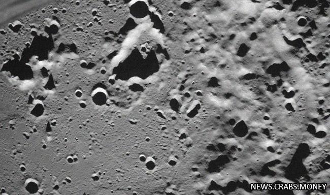 Космическая миссия: первое изображение невидимого участка Луны