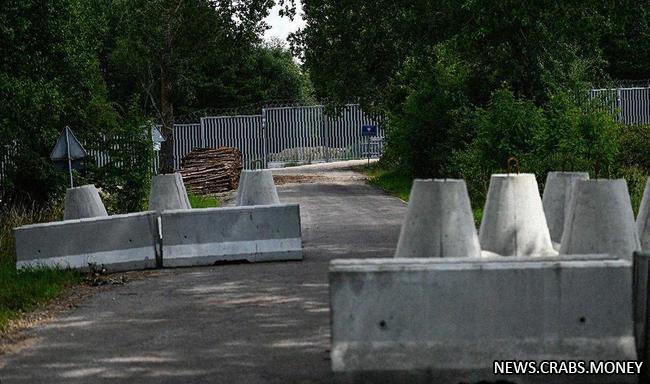 Страны Балтии готовят план по закрытию границы с Белоруссией