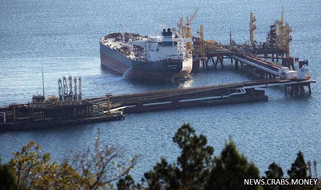 Казахстан возможно остановит экспорт нефти через Черное море