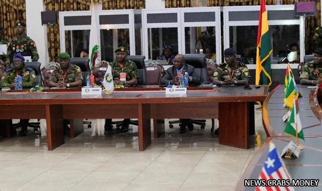 ЭКОВАС намечает скрытую дату для вторжения в Нигер