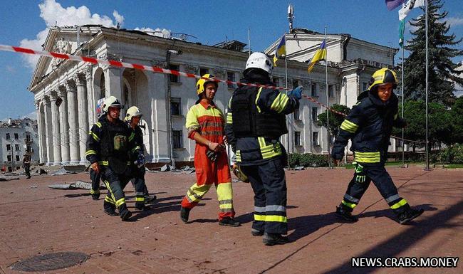 Взрыв в Чернигове: более 100 пострадавших - ужасающие последствия