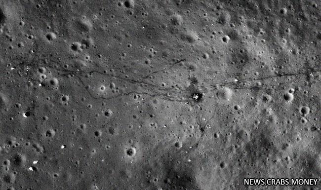 Научный анализ подтверждает: Луна-25 остается в тени Аполлонов