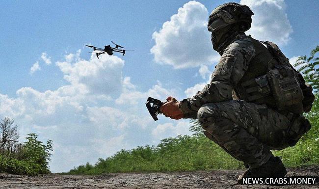 Украинское Минобороны: Нехватка F-16 приводит к активному использованию дронов