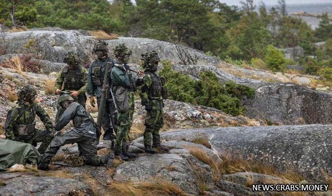 Швеция обсуждает противников вступления в НАТО