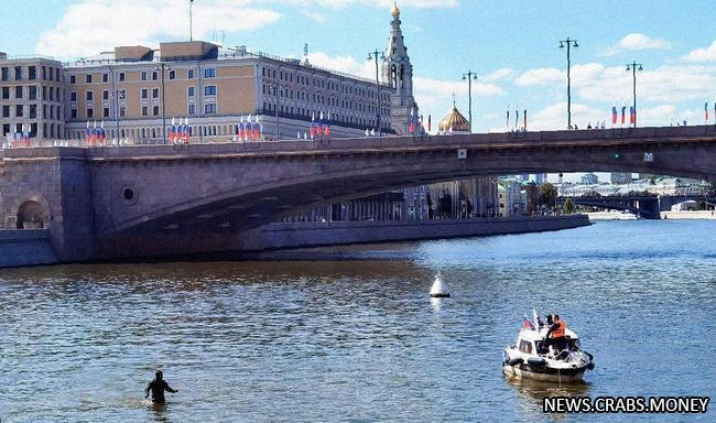 Обнаружено тело еще одного пропавшего диггера в Москве-реке