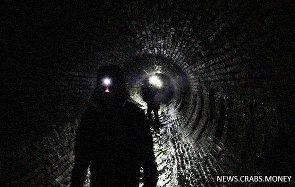 Открытие подземного коллектора реки Неглинки: фоторепортаж