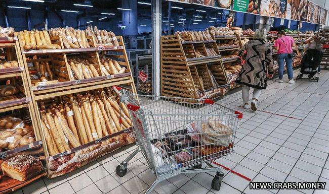 Минсельхоз развеял слухи: цены на хлеб в России остаются стабильными