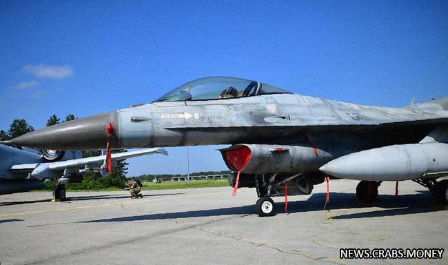 Переобучение украинских пилотов на F-16 в Дании: стартовал новый этап сотрудничества