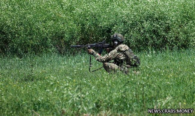 Украинская армия наступает на Купянской линии обороны