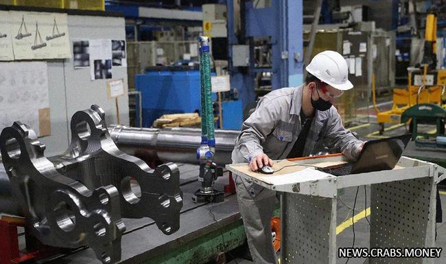 Российская промышленность показала устойчивый рост в 2022 году
