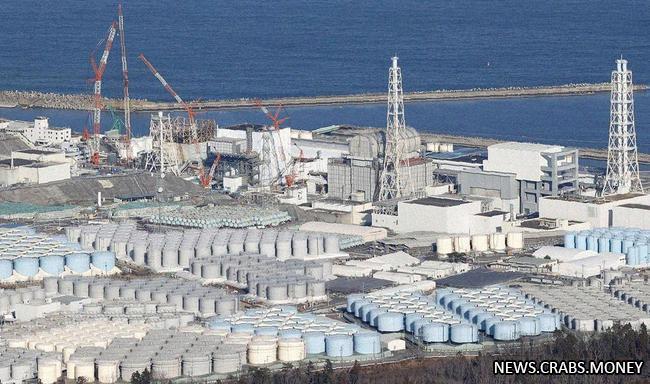 Ученые предупреждают о риске слива воды из Фукусимы для России