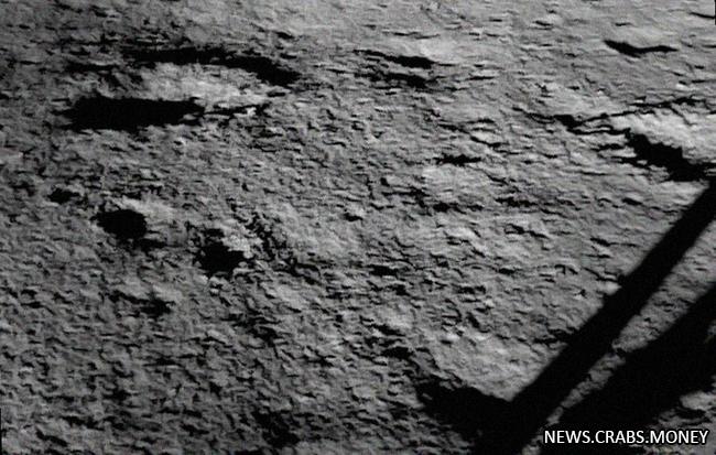 Первый индийский луноход успешно исследовал поверхность Луны