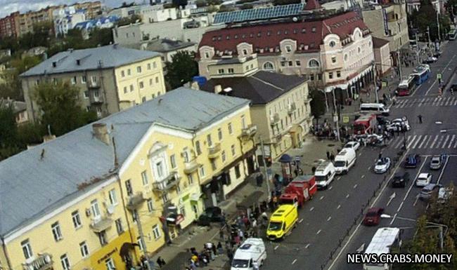 В Калуге начато следствие по делу о водителе, протаранившем остановку