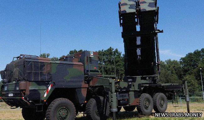 Украина получила первую поставку ракет Патриот от Германии
