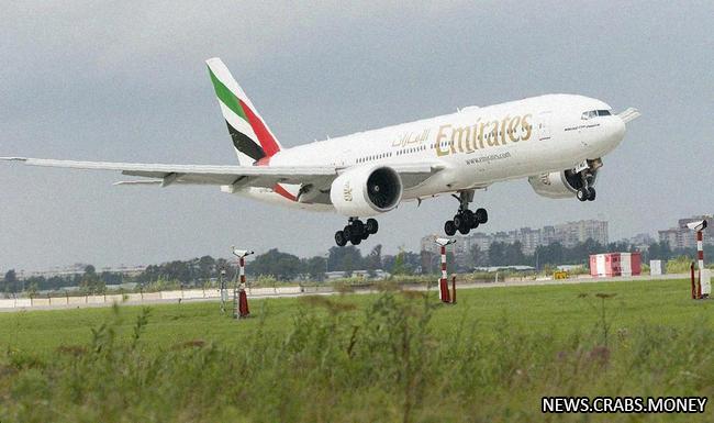 Emirates подтвердили сохранение полетов в Россию на фоне слухов