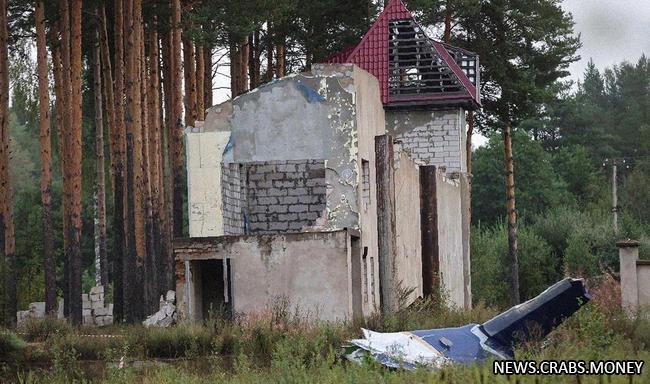 Кремль требует уточнения фактов о крушении самолета Пригожина