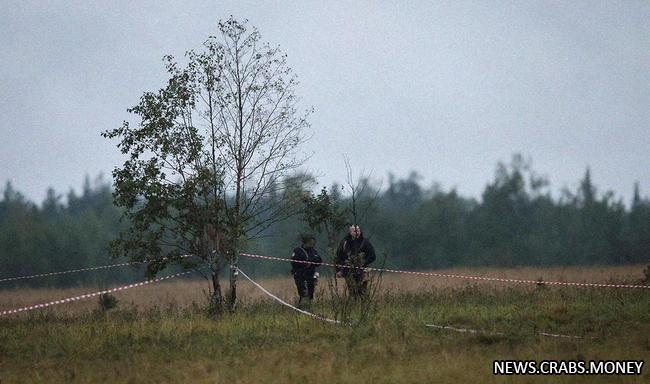 Обнаружены 10 погибших и извлечены "черные ящики" с места крушения Пригожина