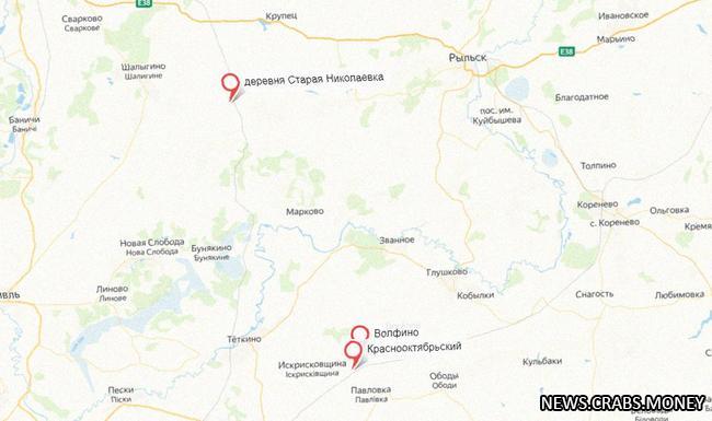 Враг нарушил перемирие: обстрел трех населенных пунктов в Курской области