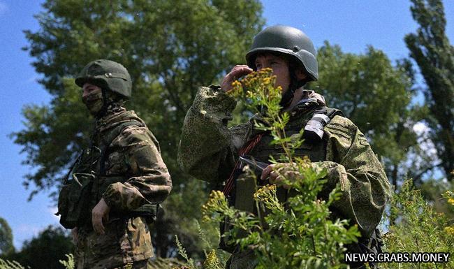 Украинские военные укрепляют позиции на Купянском направлении