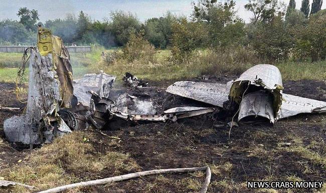 Трагически погиб Призрак Киева: столкновение самолетов под Житомиром
