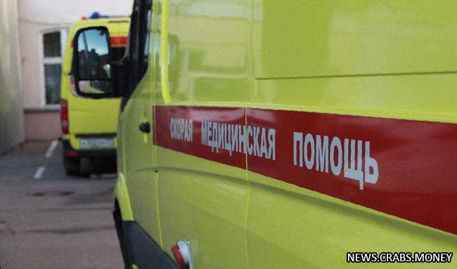 Юго-запад Москвы: Курьер на самокате столкнулся с 6-летним ребенком