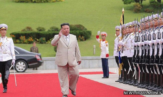 Ким Чен Ын объединяет флот КНДР с ядерными силами во имя сдерживания