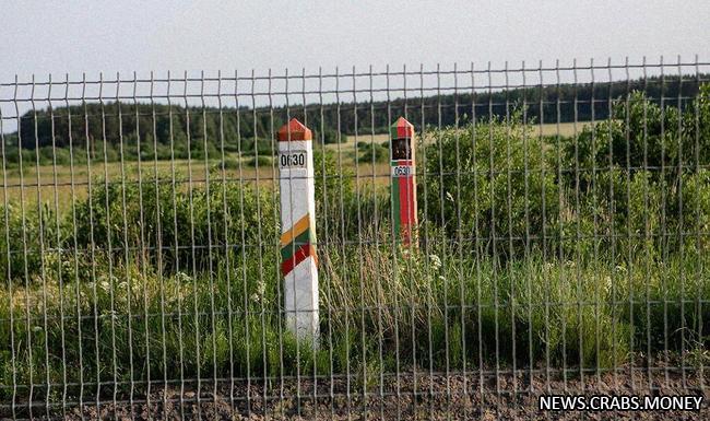 Литва прогнозирует закрытие новых пограничных ПП на границе с Белоруссией