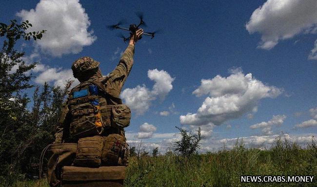 Украинские власти подсчитали материальные убытки от ежедневных потерь беспилотников