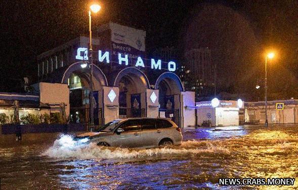 Катастрофическое наводнение парализует Приморский край