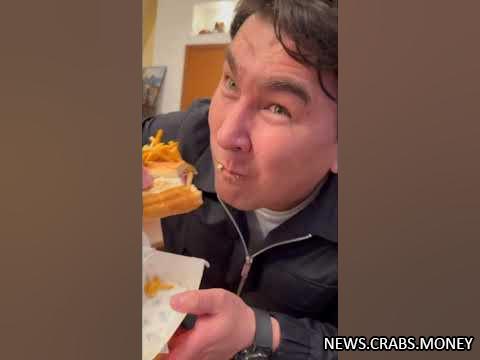 Азамат Мусагалиев попал в больницу после того, как съел хот-дог с капустофелем