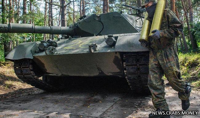 Германия передала Украине танки Leopard и БМП Marder в количестве 10 и 40 соответственно